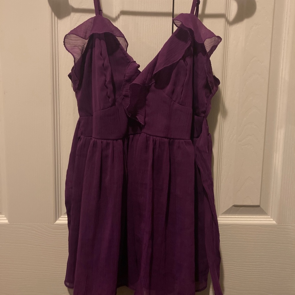 Elegant Purple Kids Dress